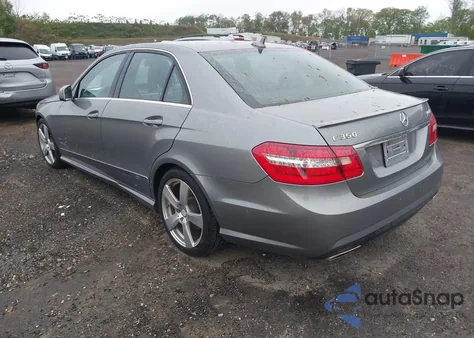 2011 Mercedes-Benz E 350 4Matic from USA, damaged, VIN WDDHF8HB5BA473269